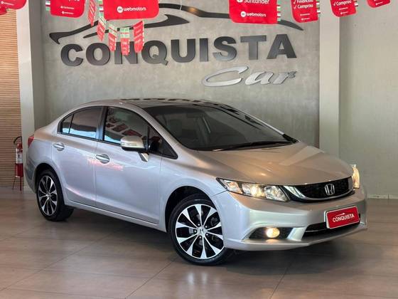 HONDA CIVIC 2.0 LXR 16V FLEX 4P AUTOMÁTICO HONDA CIVIC 2.0 LXR 16V FLEX 4P AUTOMÁTICO